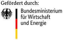 Gefördert durch: Bundesministerium für Wirtschaft und Energie